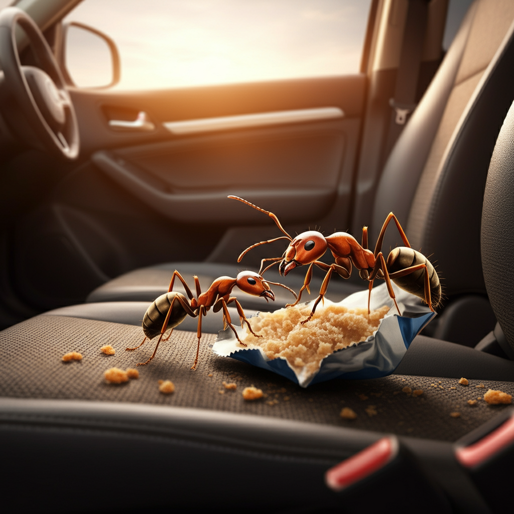 How to Get Ants Out of Your Car: Effective Tips for a Pest-Free Ride