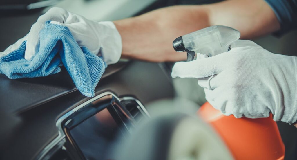 How to Clean the Dashboard of Your Car