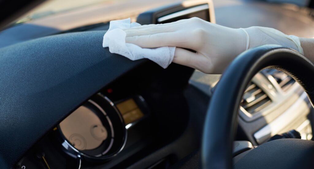 How to Clean the Dashboard of Your Car