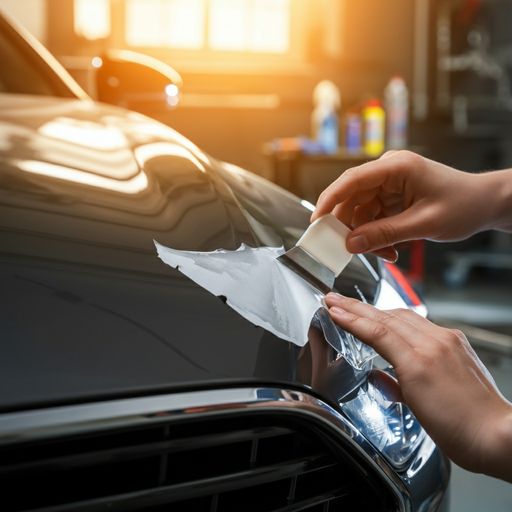 Get Sticker Residue Off a Car